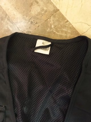 Chaleco Hombre  Ropa de trabajo azul marino