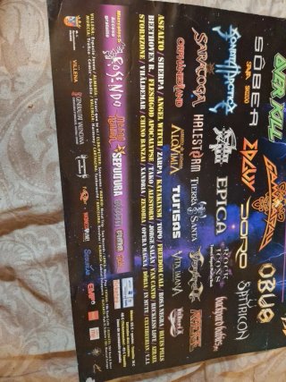 Cartel Leyendas del Rock 2015 Villena
