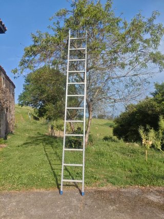 Escalera aluminio ligera 4 metros