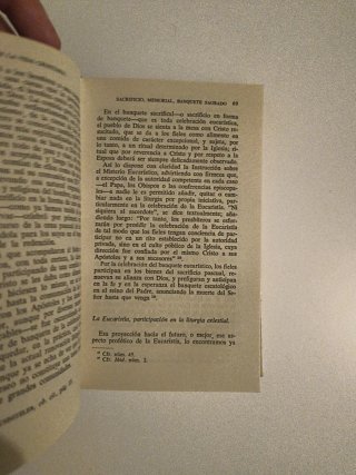 La misa, centro de la vida cristiana