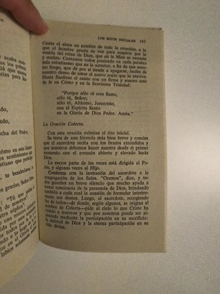 La misa, centro de la vida cristiana