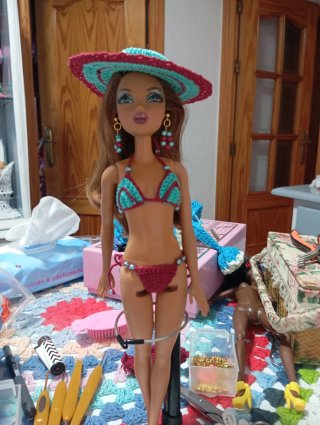 Bikini y pamela My Scene
