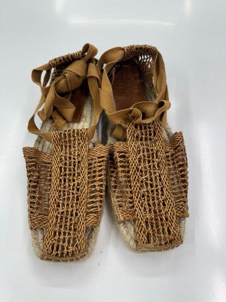 Alpargatas Zara Mujer