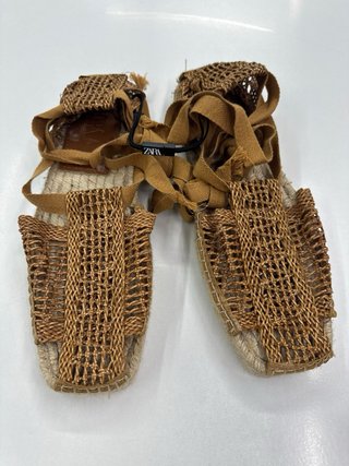 Alpargatas Zara Mujer
