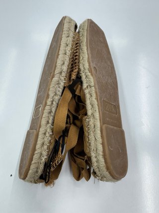Alpargatas Zara Mujer