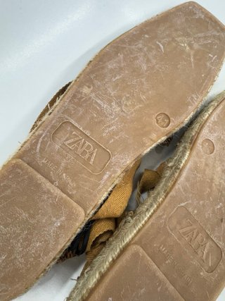 Alpargatas Zara Mujer