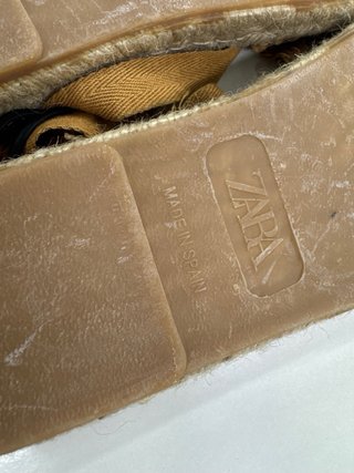 Alpargatas Zara Mujer