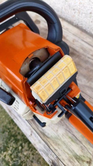 Motosierra Stihl MS 250