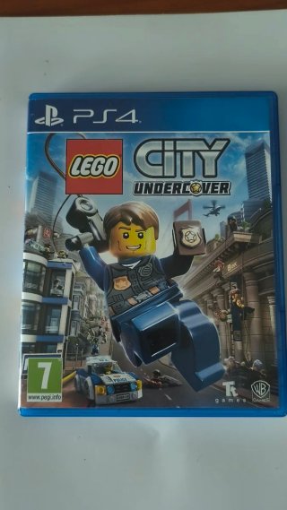 Juegos PS4: No Man's Sky y Lego City Undercover