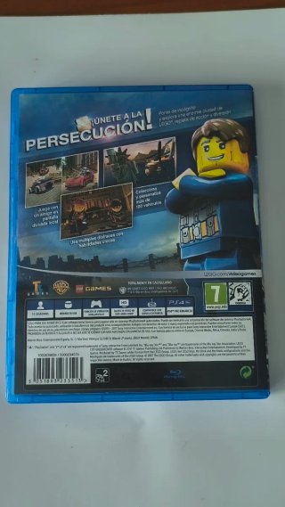 Juegos PS4: No Man's Sky y Lego City Undercover