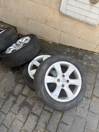Llantas Peugeot