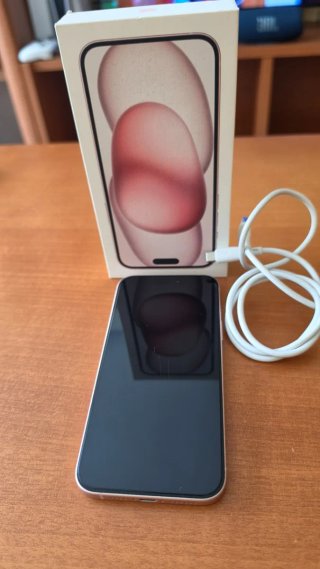 iPhone 15 Plus Rosa
