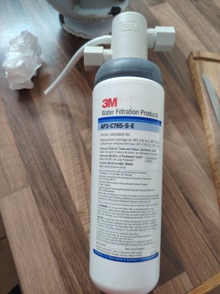 Cartucho Filtro de agua 3M AP3-C765-S-E
