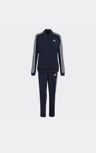 Chándal Adidas Essentials 3-Stripes Azul