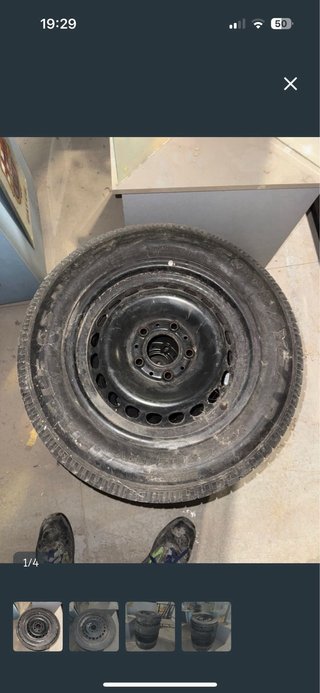 Llantas BMW R15 5X120