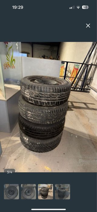 Llantas BMW R15 5X120