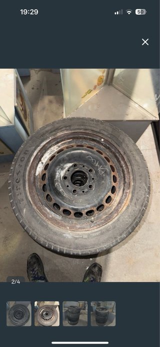 Llantas BMW R15 5X120