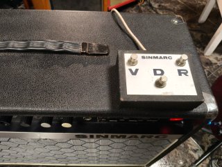 Amplificador guitarra Sinmarc MR 4200
