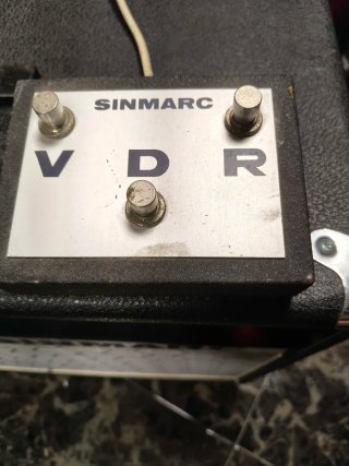 Amplificador guitarra Sinmarc MR 4200