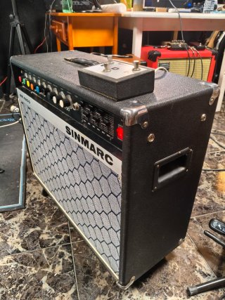Amplificador guitarra Sinmarc MR 4200
