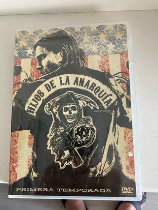 DVD Hijos de la Anarquía - Primera Temporada