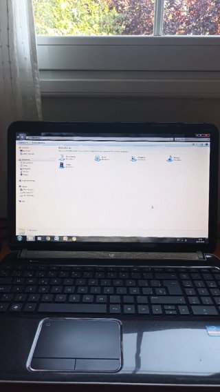 Portátil HP Pavilion dv6 Negro
