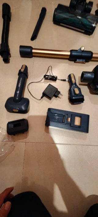 Aspiradora Conga Rockstar 780W