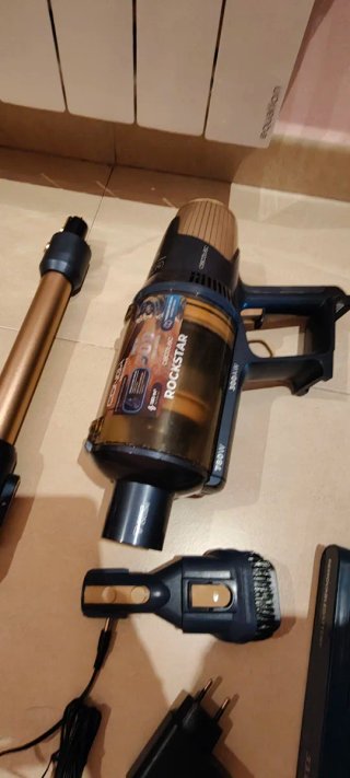 Aspiradora Conga Rockstar 780W