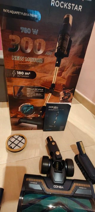Aspiradora Conga Rockstar 780W