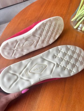 Mocasines Geox Ante Rojo Talla 37