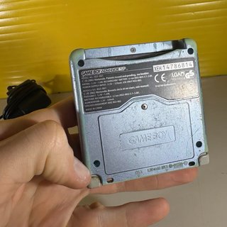 Nintendo Game Boy Advance SP Blu