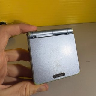Nintendo Game Boy Advance SP Blu
