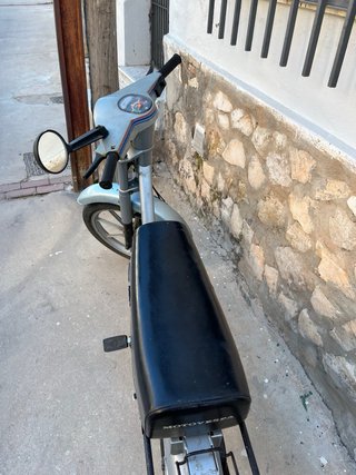 Vespino AL para restaurar