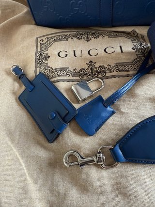 Maleta Gucci Azul