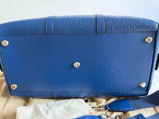 Maleta Gucci Azul