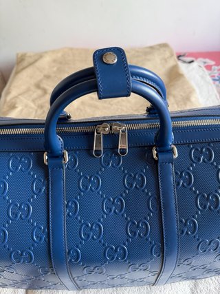 Maleta Gucci Azul