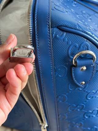 Maleta Gucci Azul