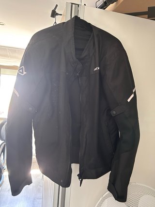 Chaqueta Moto Acerbis Negra