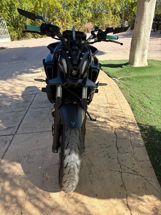Yamaha MT-07 2024 Negra