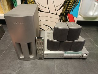 Sony DVD Home Cinema