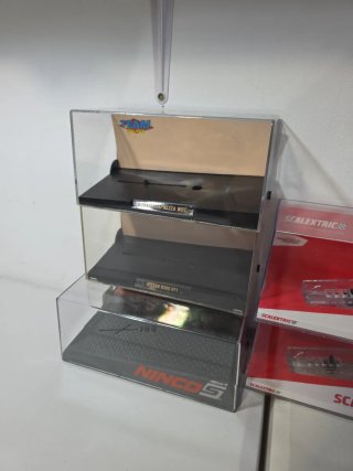 11 Cajas para Coches de Slot