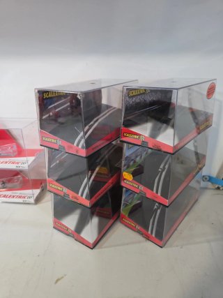 11 Cajas para Coches de Slot