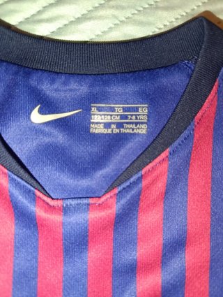 Traje FC Barcelona Talla 7-8 Oficial