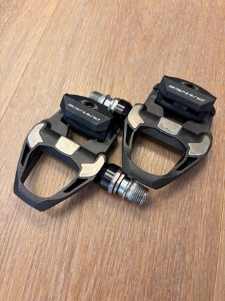Pedales Shimano Dura Ace R9100 Eje Largo