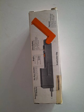 Detector de metales y cables