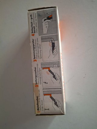 Detector de metales y cables