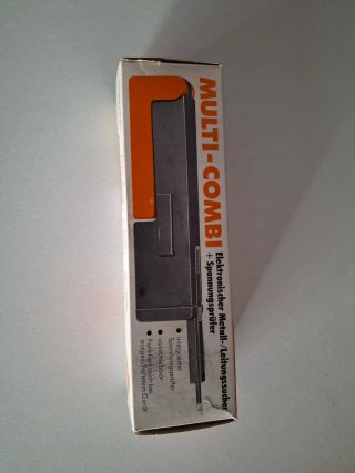 Detector de metales y cables