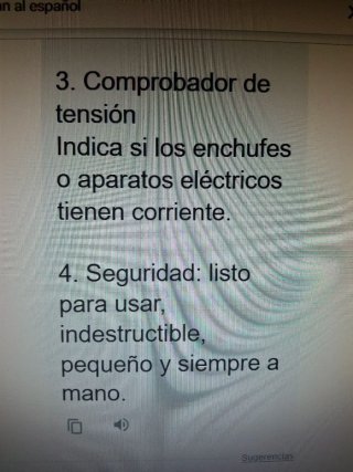 Detector de metales y cables