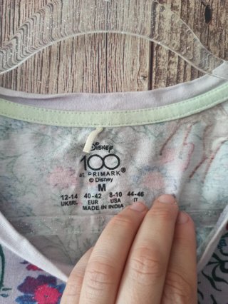 Pijama corto Bambi flores
