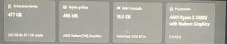 Huawei MateBook 14 Gris